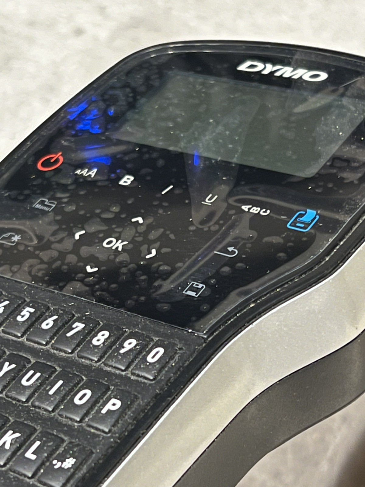 DYMO LabelManager 280 Handheld Label Maker ONLY NO BATTERY OR CHARGER
