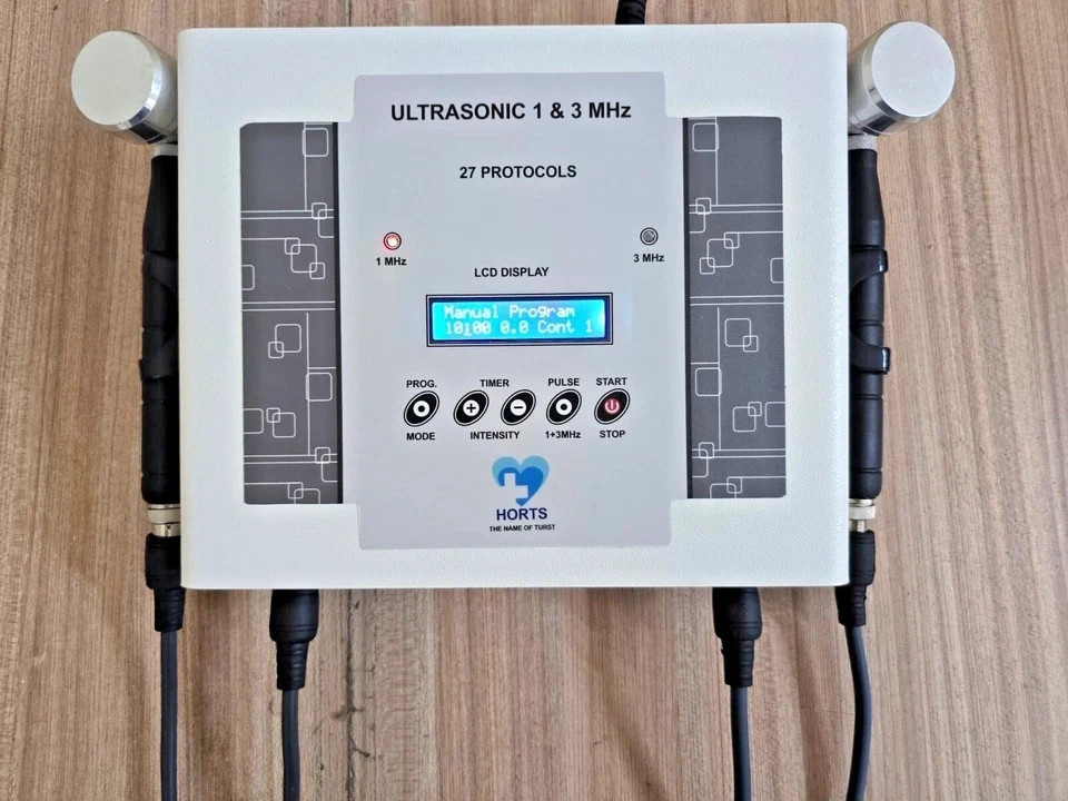 New 1 Mhz & 3 Mhz Ultrasound Therapy Physical Pain Relief Therapeutic Machine