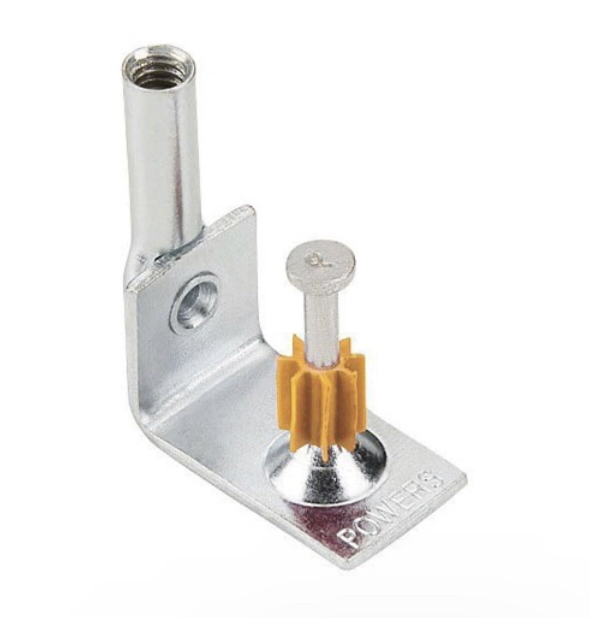 ⚡️(QTY 100) Dewalt Rod Hanger 50378-PWR .300 Head Pin X 1 1/4” W/90 CC Post Nut