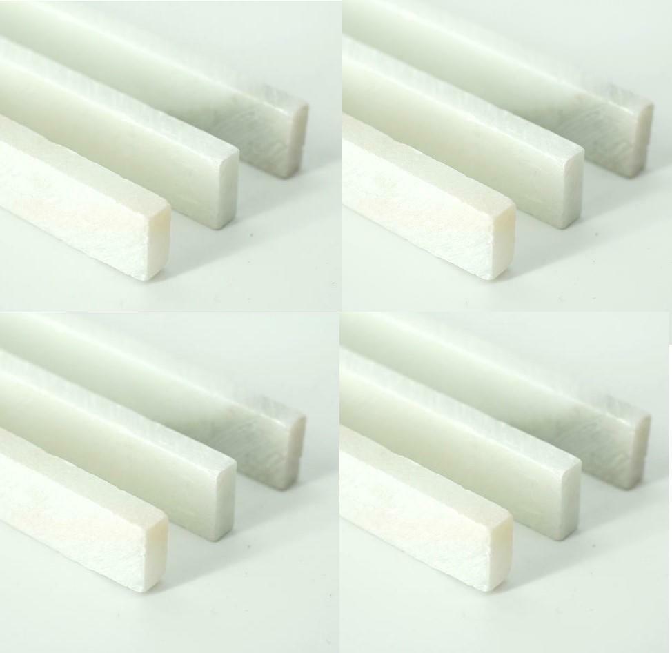 12 pack Flat Soapstone Refill 5″ x 1/2″ x 3/16″ Welding Steel White Marker
