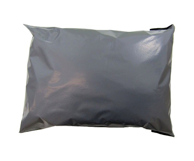 Grey Mailing Bags All Sizes Poly Postage Large Strong Self Seal Plastic Postal