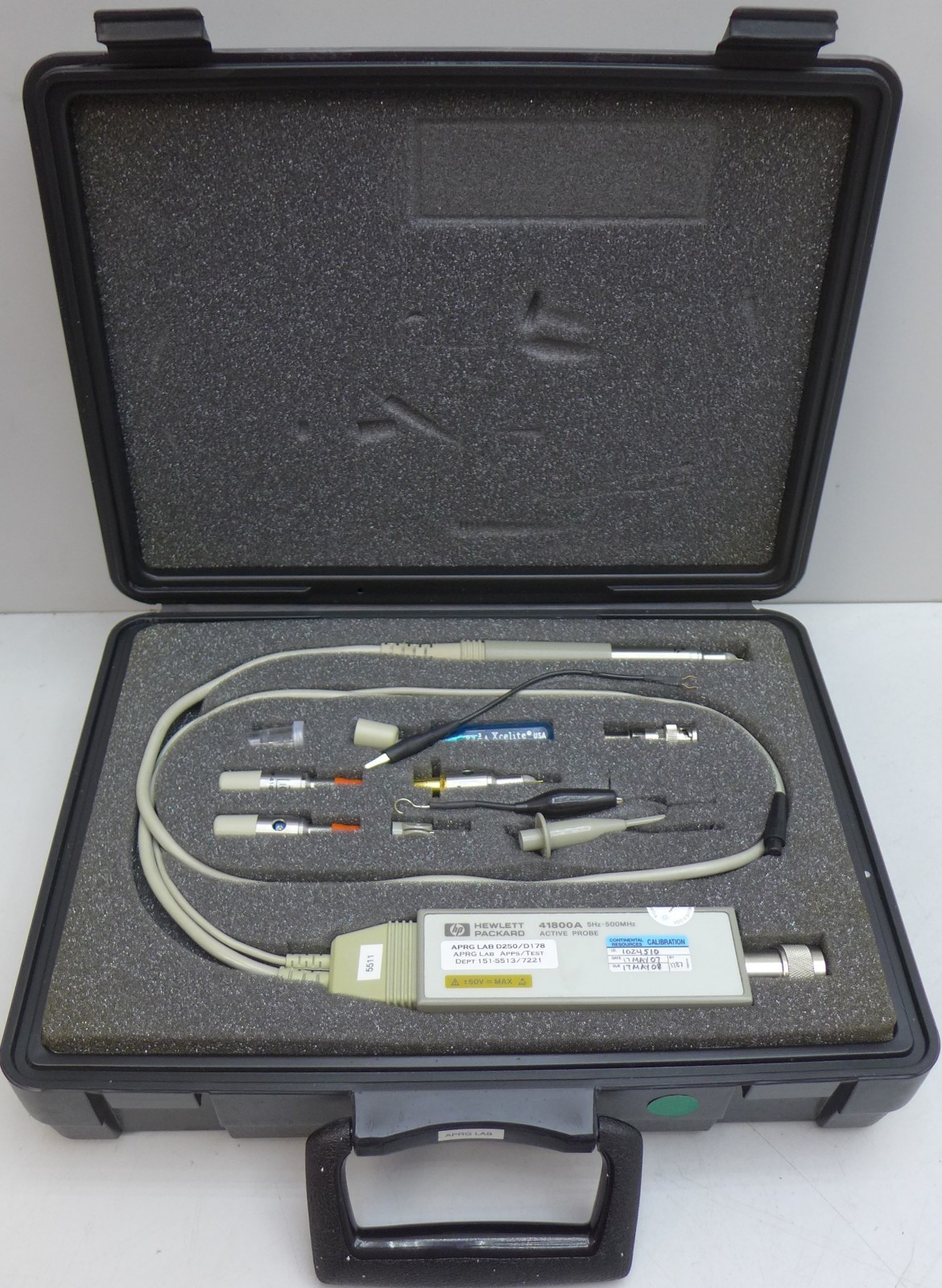 Agilent 41800A Active Probe 5 Hz to 500 MHz #3