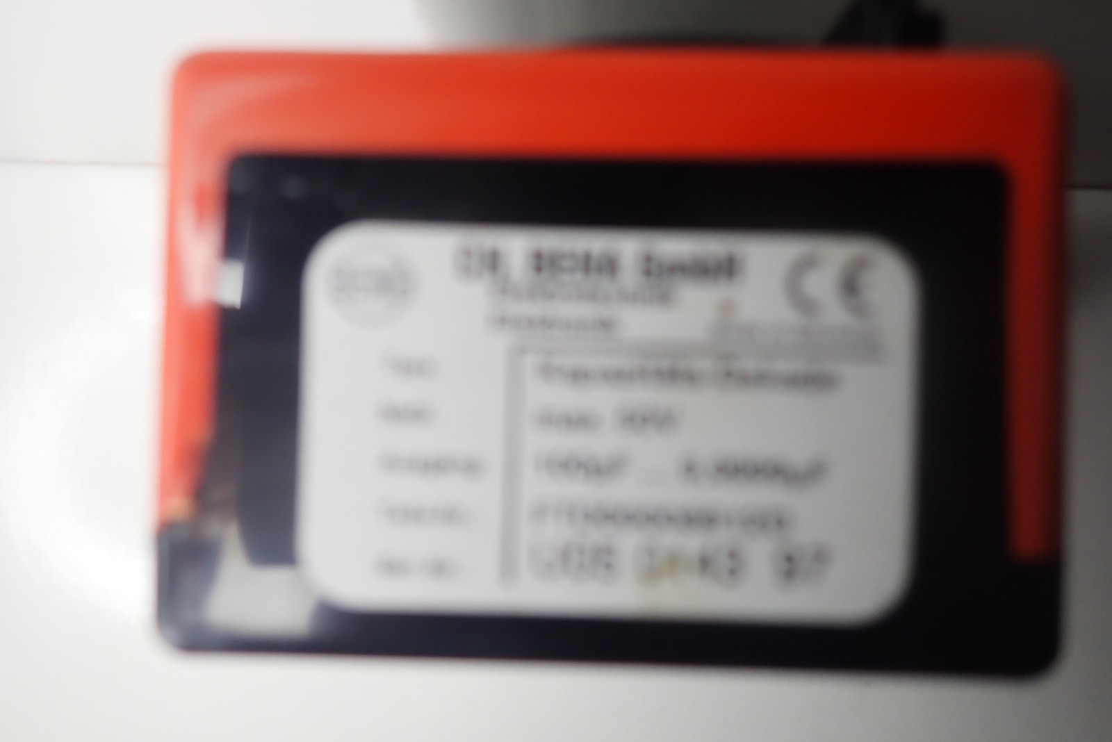 Electrical resistance resistor C-Dekade Germany