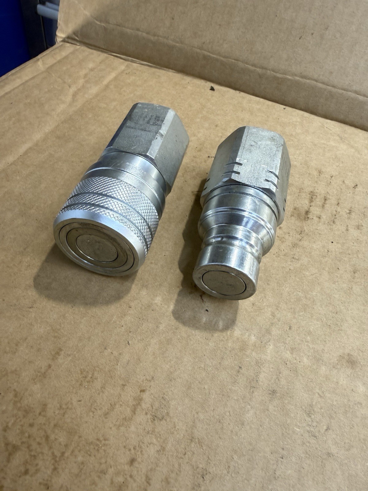 Eaton 19FFS106UN 19FFP106UN Hydraulic Quick Connect Coupling Male And Female Set