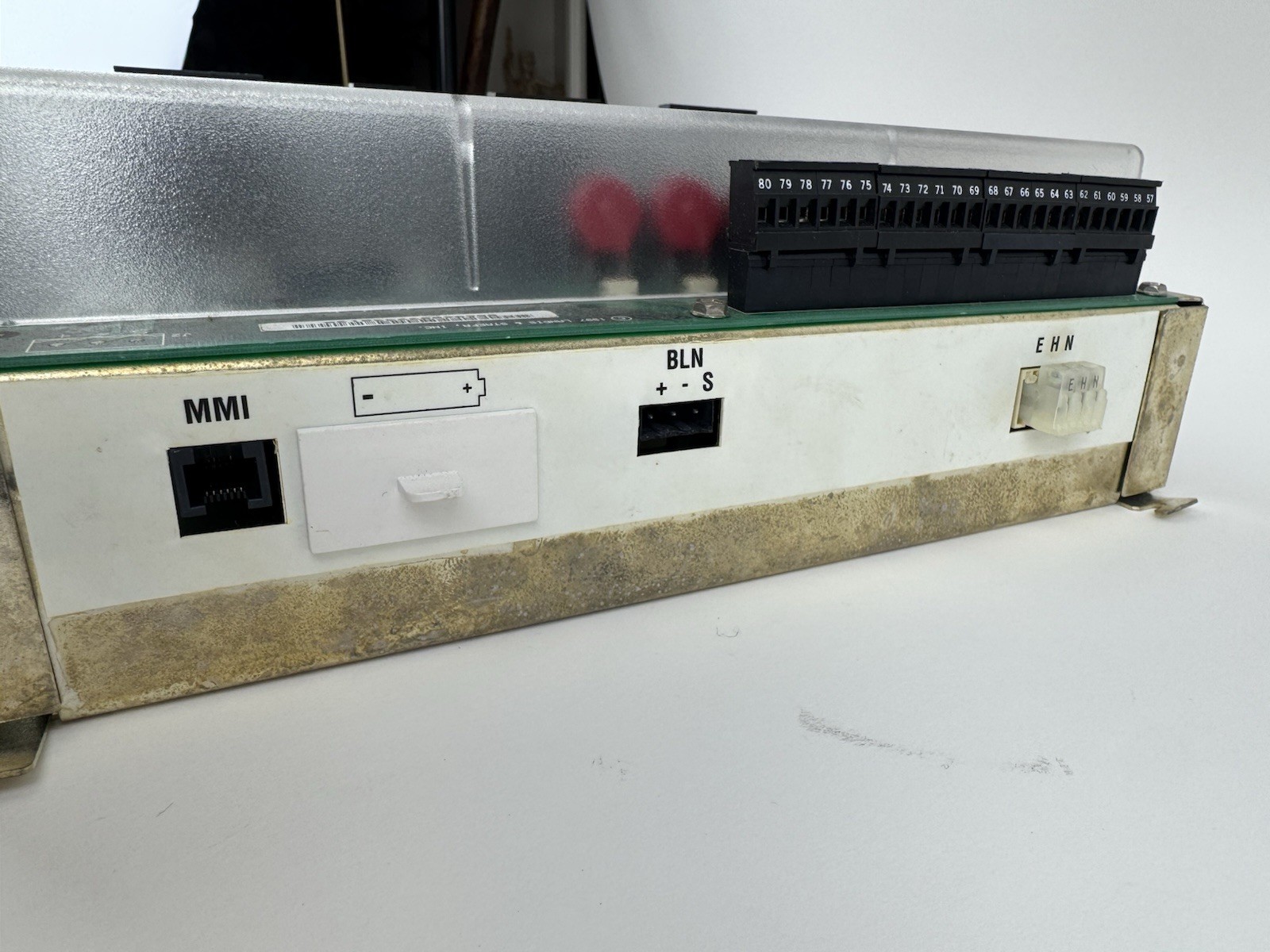 Siemens APOGEE 549-001 Modular Equipment Controller + Temp Sensors HVAC