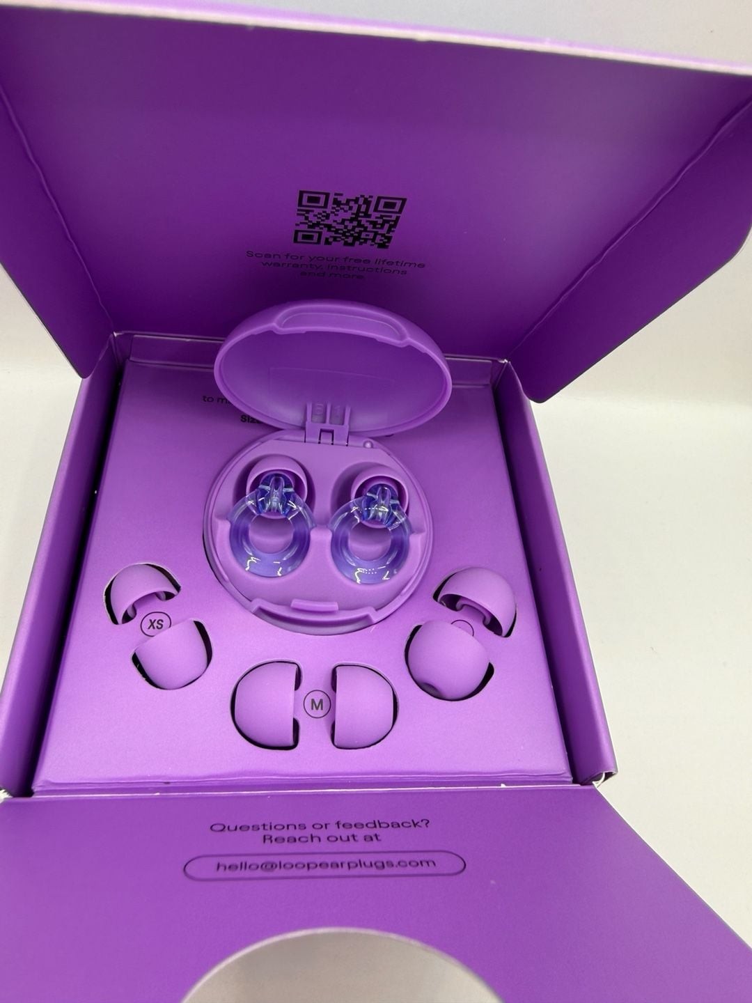 Loop Engage Kids 2 Noise-Reducing Earplugs – Berry Blue