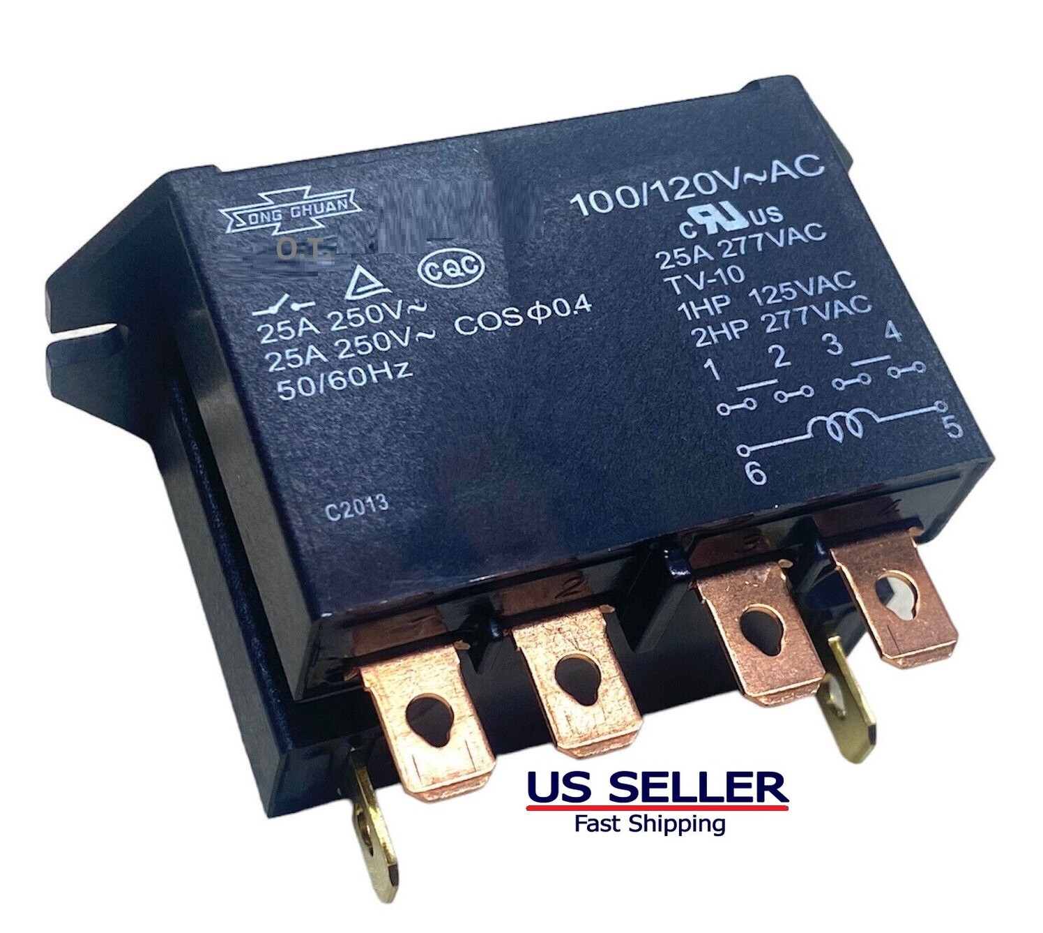 New PM010129 Viking Range Oven MAIN RELAY “Instructions Sub For PM010026”