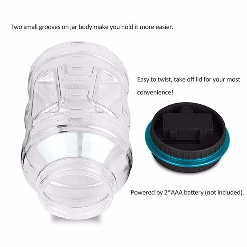 X-Large Piggy Bank Digital Coin Counting Bank LCD Digital Coin Counter Kids