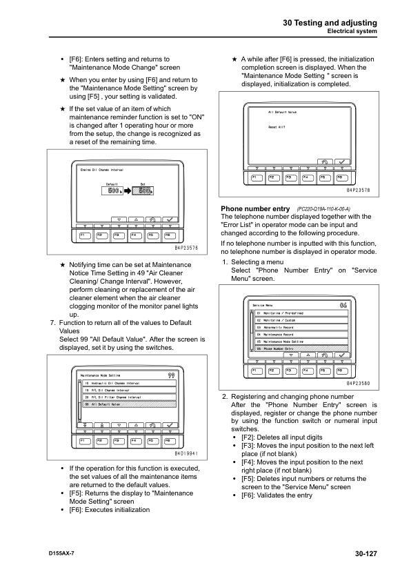 Komatsu D155AX-7 Dozer Bulldozer Repair Shop Service Manual Workshop Book
