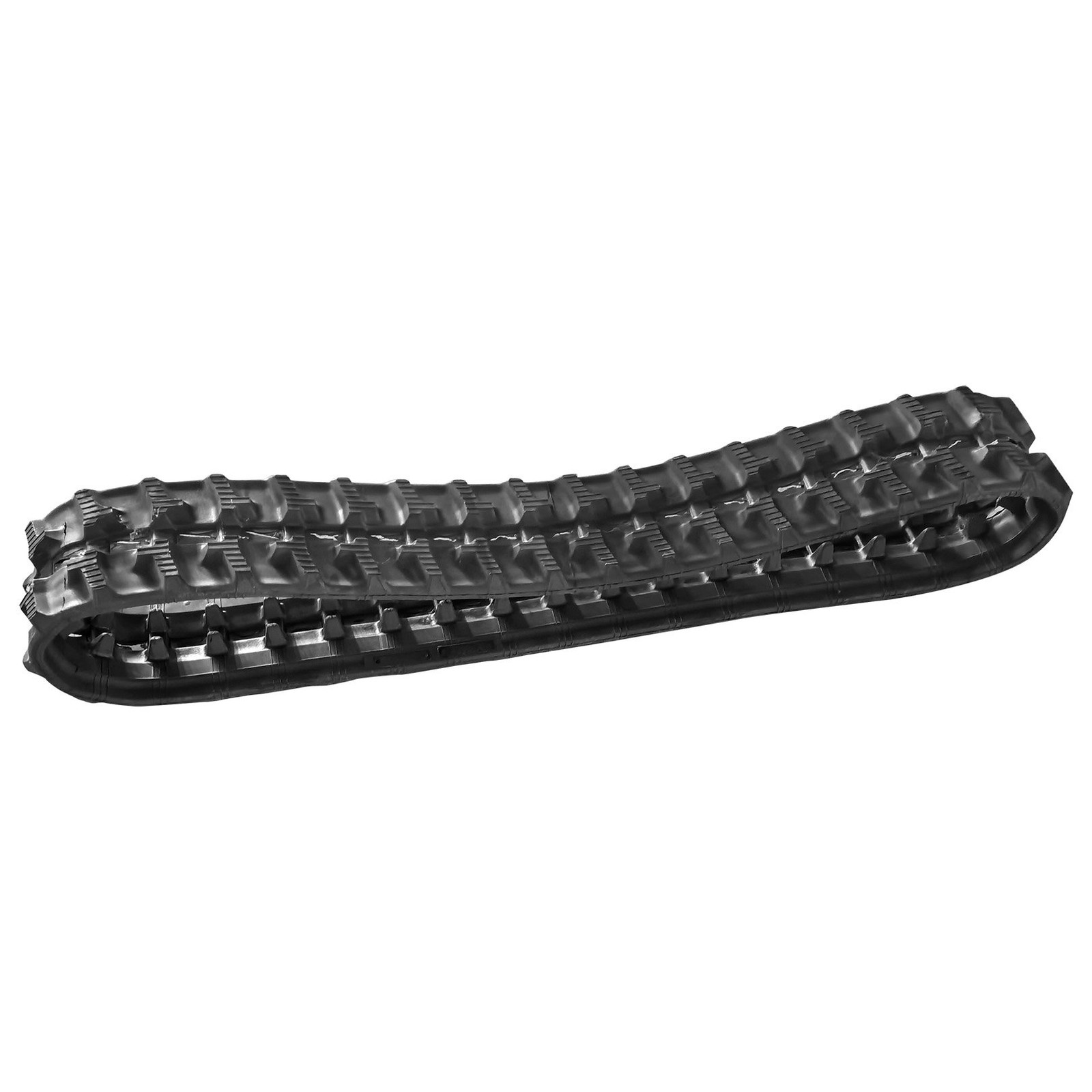 2PC 180x72x37mm Rubber Tracks Fits For AGT Excavator Models H12 H12S DM12-C H15