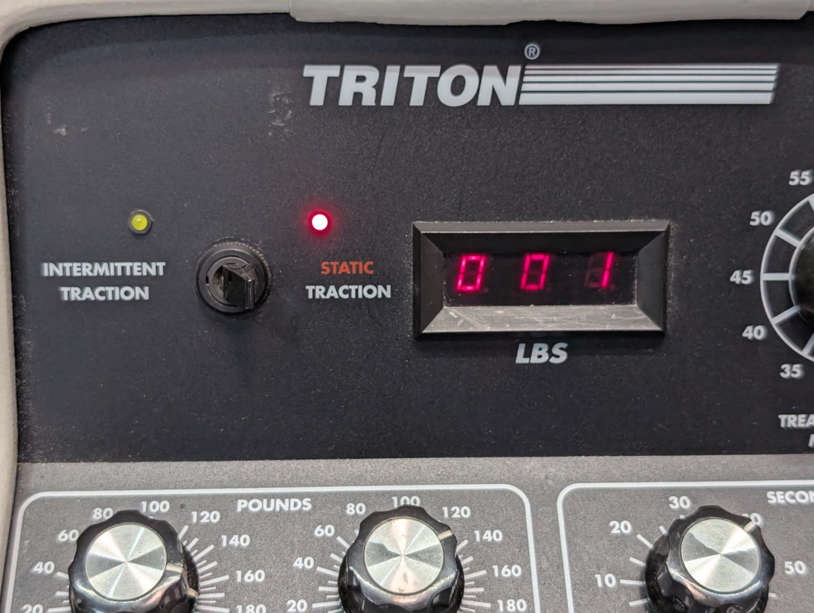 Chattanooga Group, Inc. Triton T-700 Traction Machine, 65205E, 120V, Made in USA