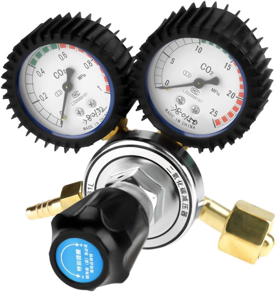 Co2 Regulator Hong Kong Shuangqi Co2 Flow Meter YQT-731L