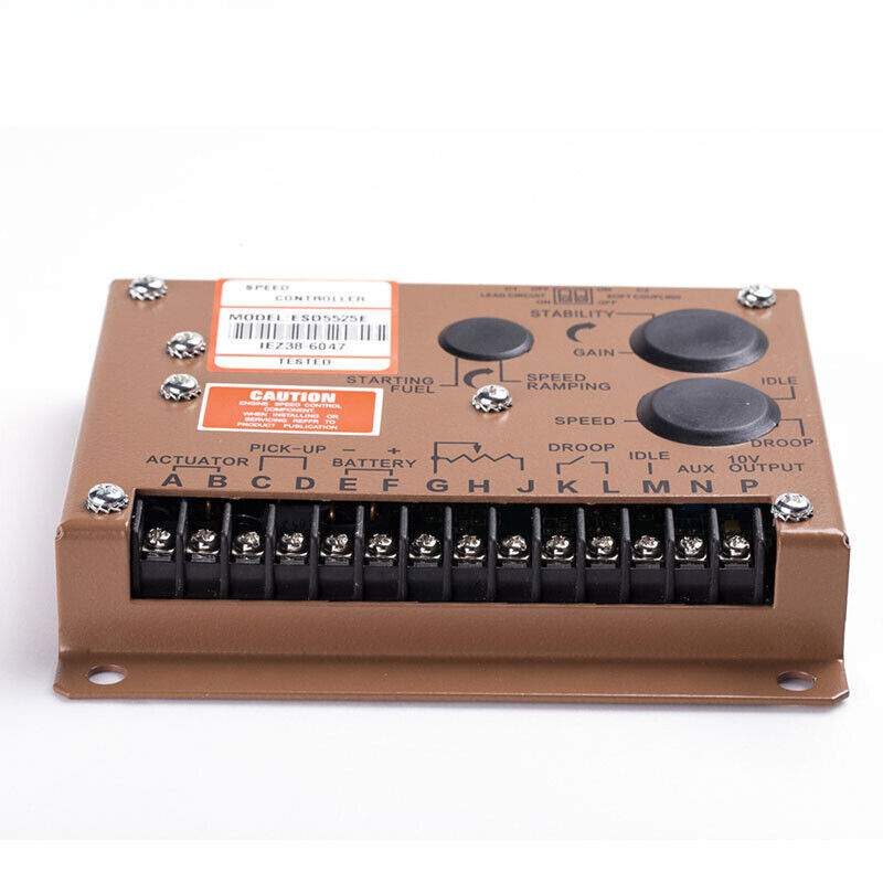 ESD5525E Engine Speed Control Unit Governor Controller compatible Generator
