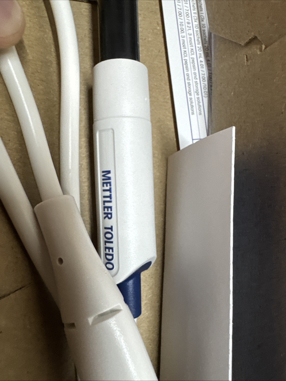 NEW Mettler Toledo InLab Expert Pro-ISM 30014096 pH Sensor Probe 0 to 14 pH