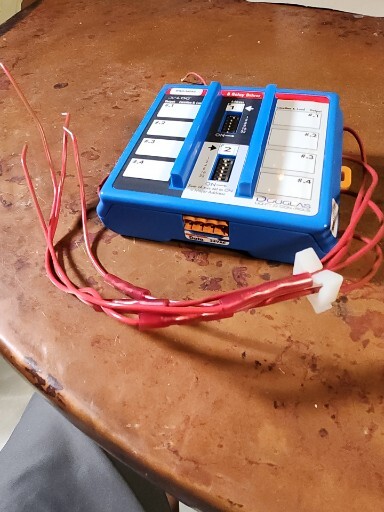 Douglas Lighting Controls WRD-3408 Relay Driver, 8 Output 24Vdc I. NEW Wrd-3408z