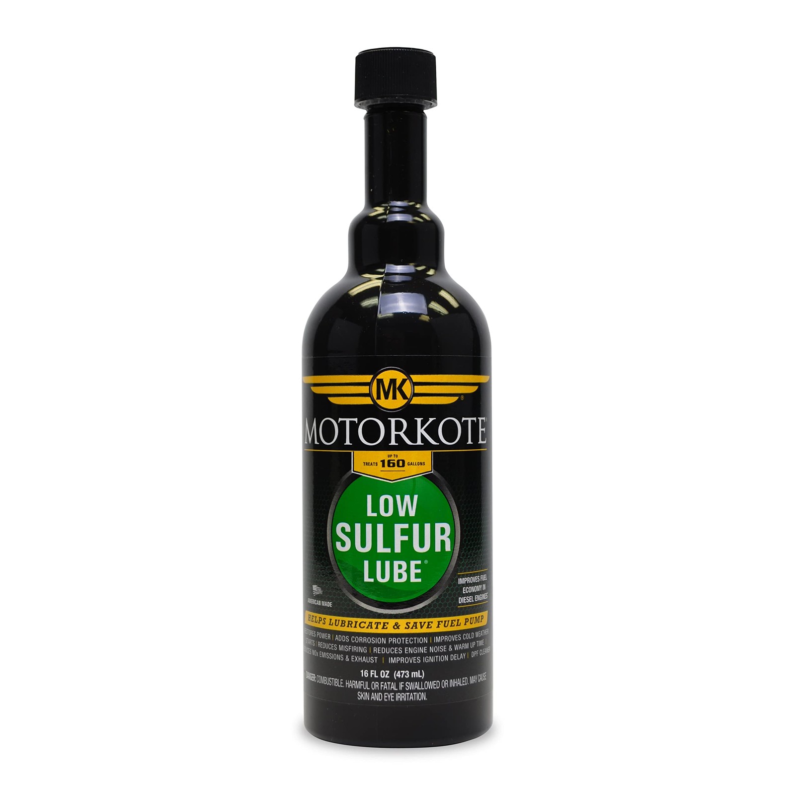 MK-10301-06 Low Sulfur Lubricant, 16-Ounce, Single