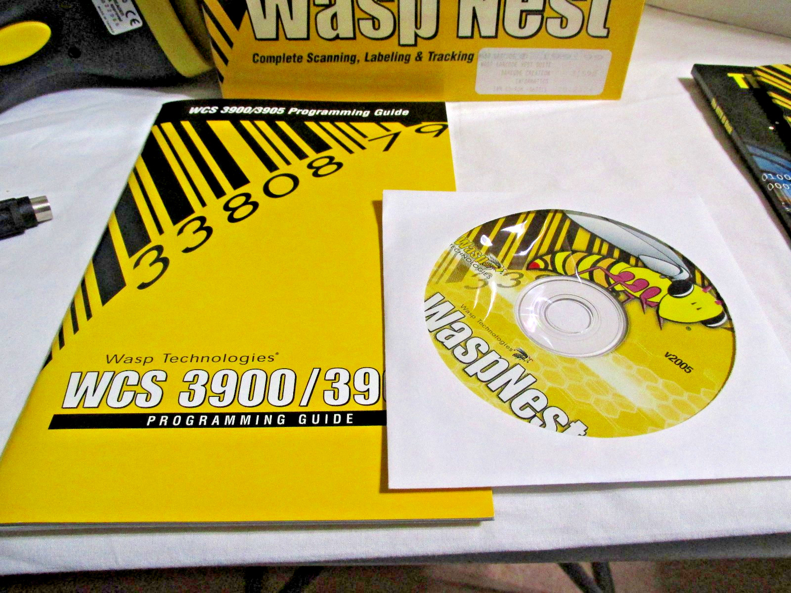 WASP BARCODE TECHNOLOGIES 633808035020 WASPNEST SUITE WITH WCS3900 PS2