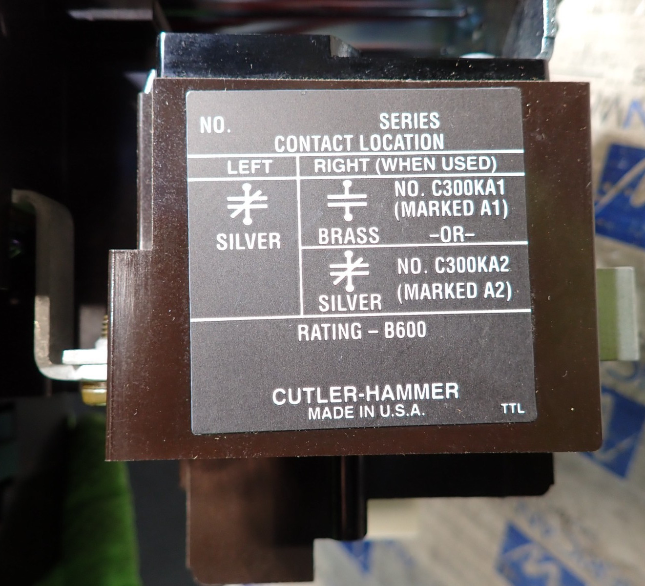New Cutler Hammer B10DN0FB Ser B1 Single Phase Size 2 Starter 120/240 Volt Coil
