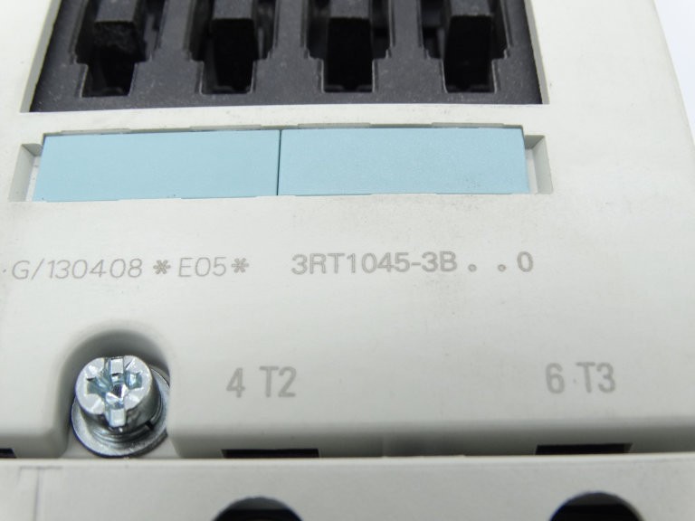 SIEMENS 3RT1045-3BB40 CONTACTOR