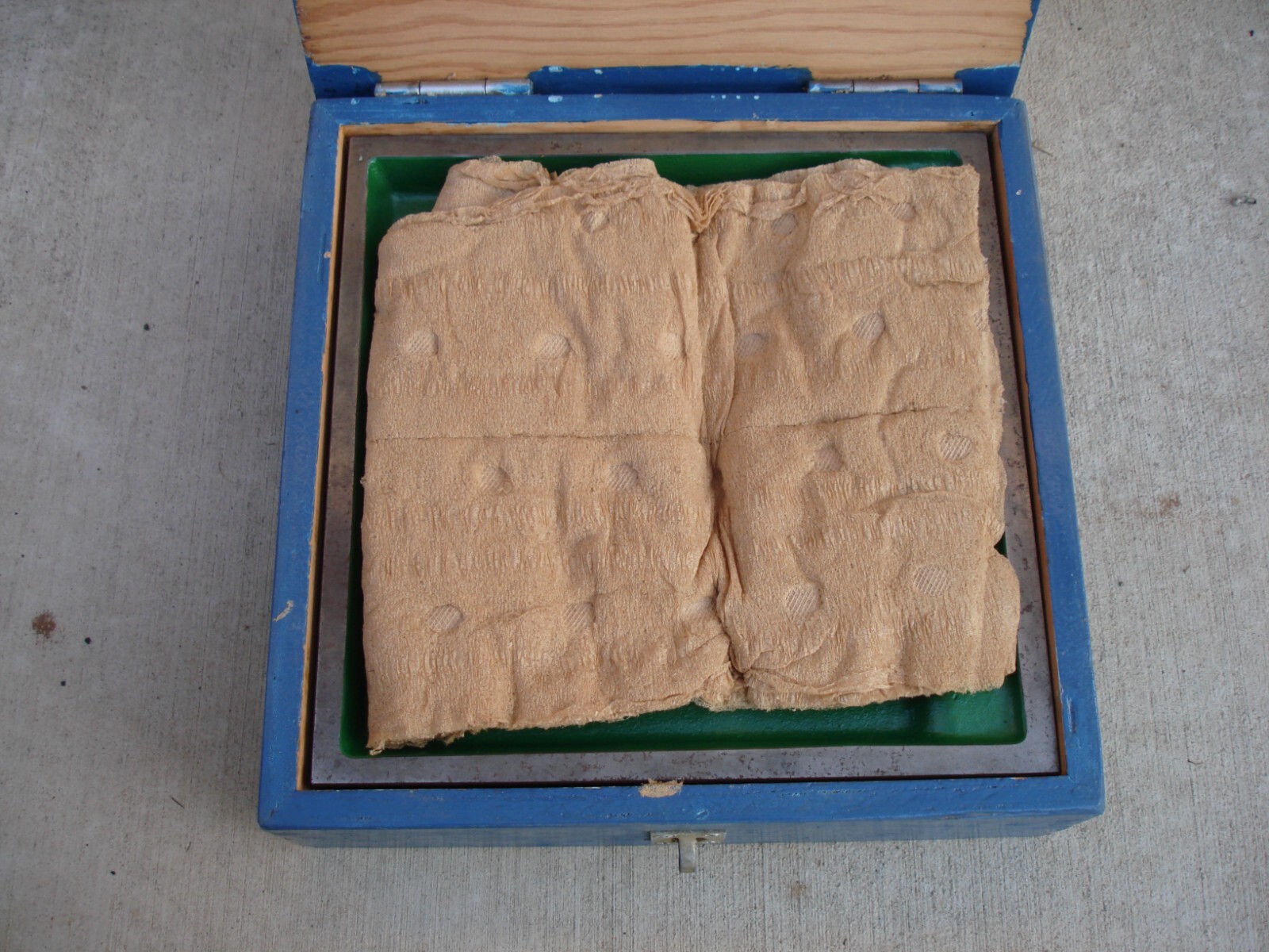 Machinery Level / Square Large 25cm – 9″-7/8 Size Mahr Germany