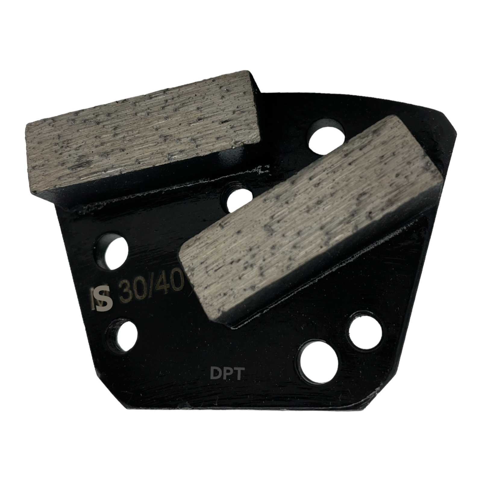6 Pack Diamatic Sase CPS Grinding Discs Pads Hard Bond 30 Grit For Soft Concrete