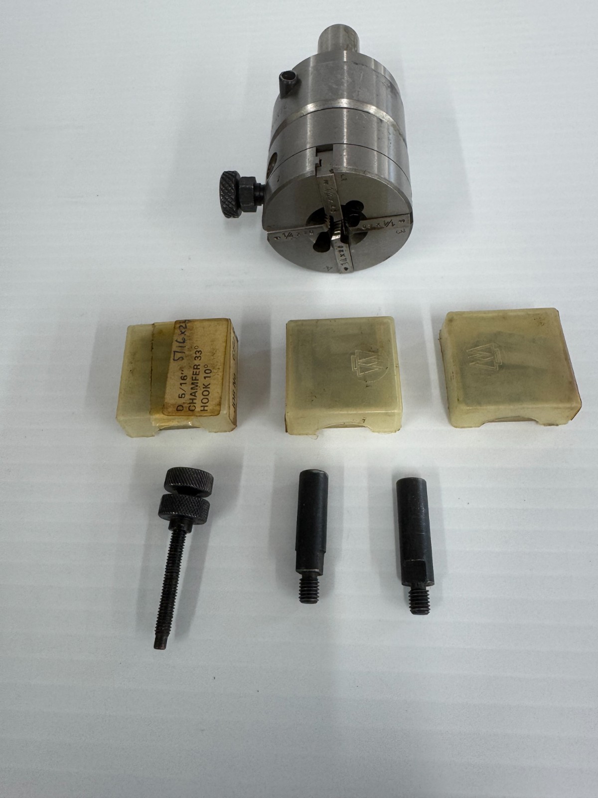 Geometric Self Opening Die Head. Made in India. Model SDG 1.