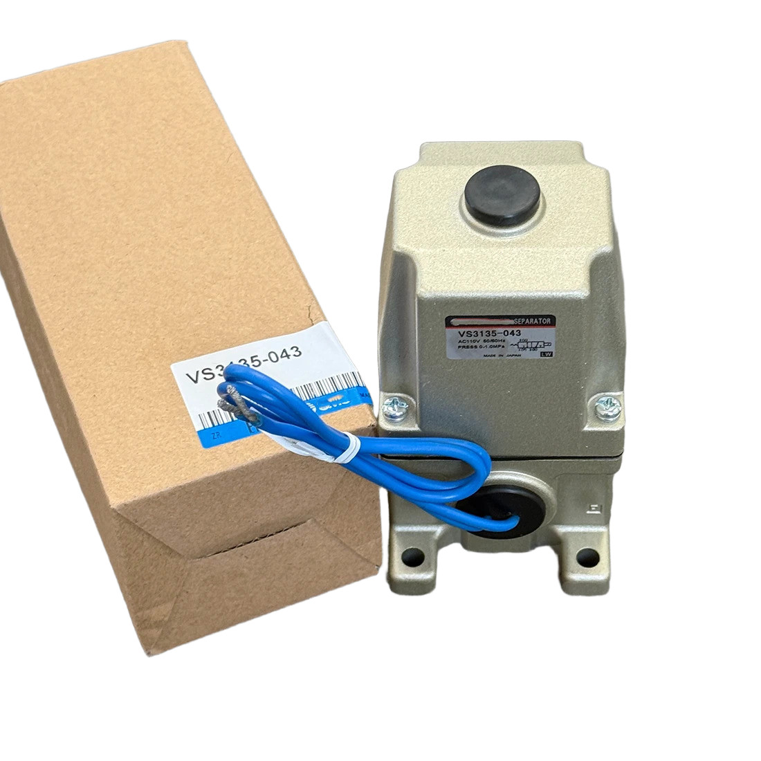 New 1PC VS3135-043 For SMC Solenoid Valve AC110V 50/60Hz