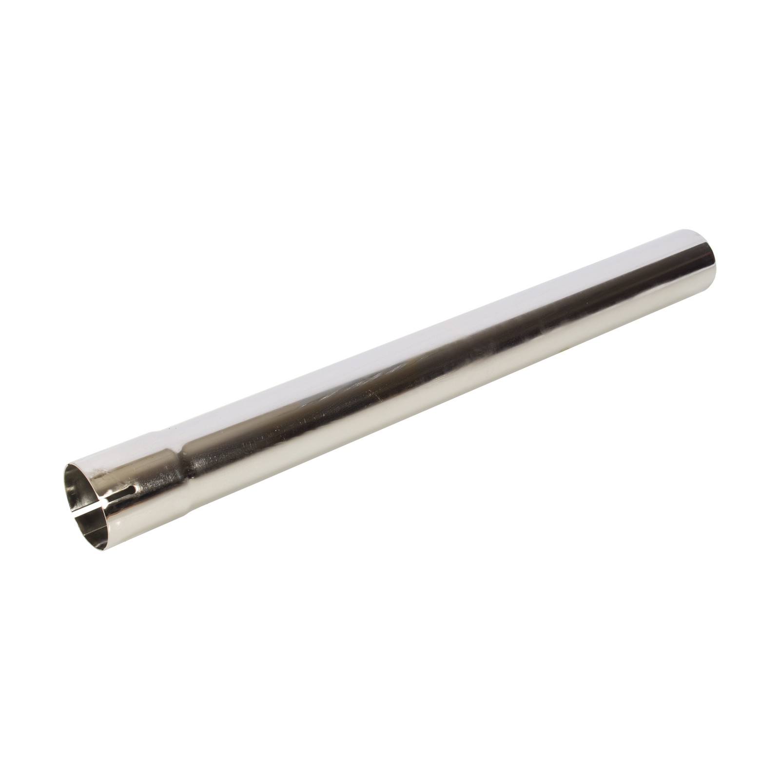 Exhaust Stack Pipe 2-3/8″ x 24″ Straight Chrome