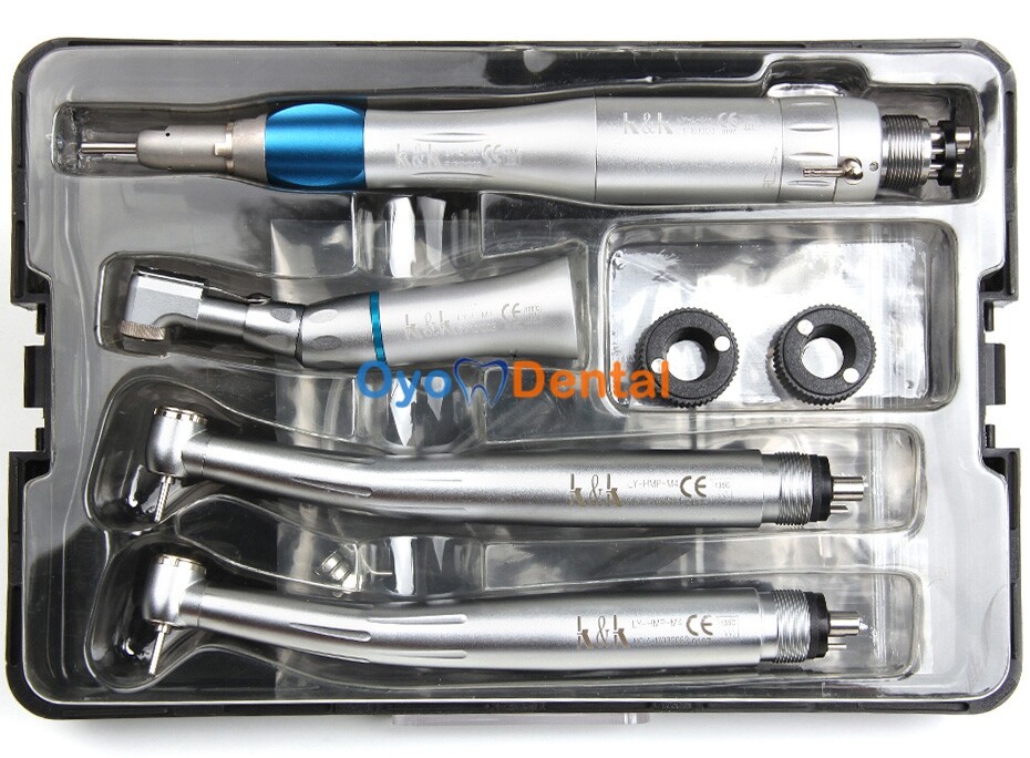 Greeloy Portable Dental Unit with Air Compressor +Curing Light +Scaler Handpiece