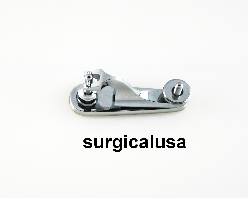 Gomco Curcumcision Clamp 1.3cm Brass Chrome Plated