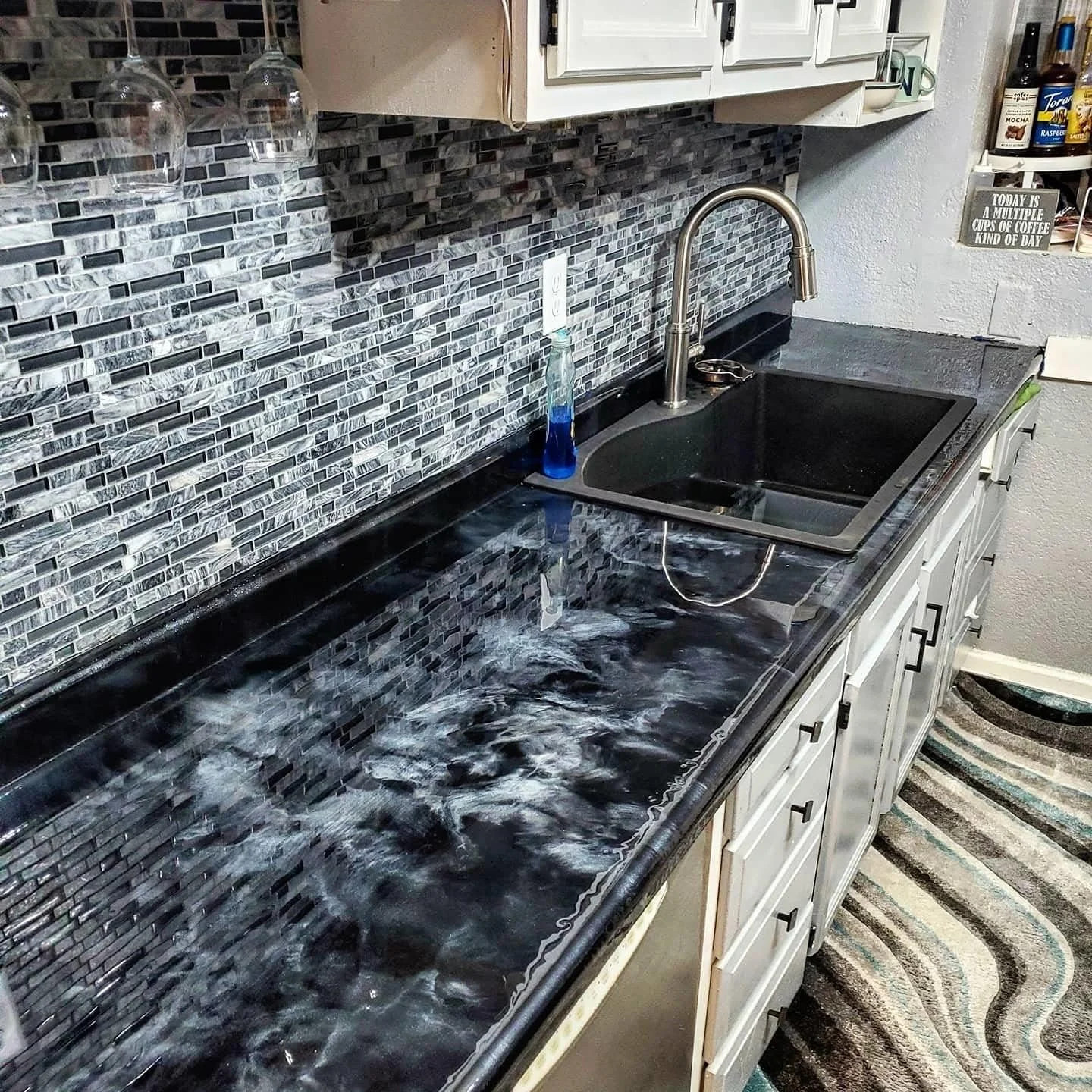 Stone Coat Countertops Epoxy Undercoat 1 Quart (32 Fl Oz White) High-Bond Epoxy