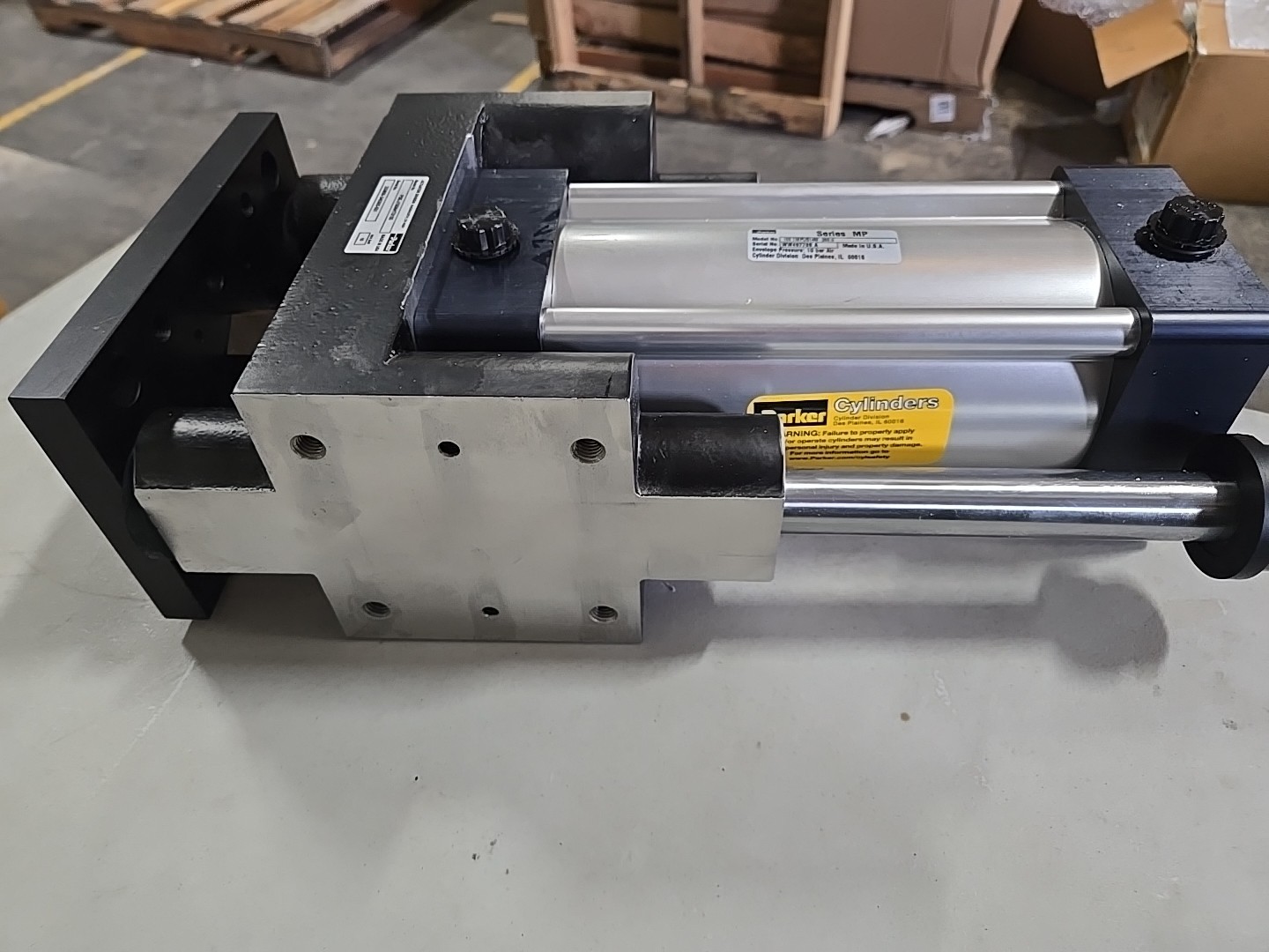 PARKER CYLINDERS MODEL 100 TMPUS14M 200.0