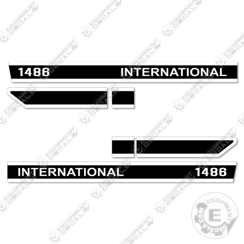 Fits International Harvester 1486 Decal Kit Tractor – 7 YEAR 3M VINYL!