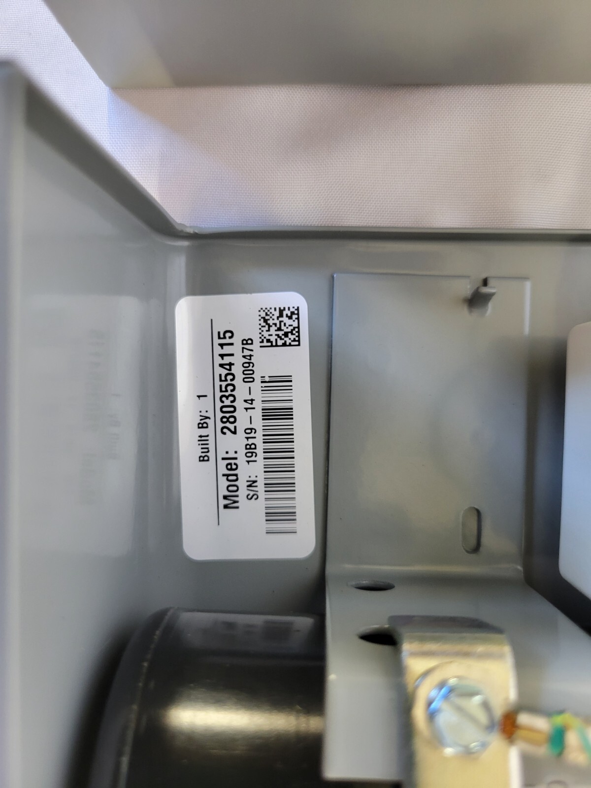 Franklin Electric 0.5 HP 50 Hz 220V Control Box 2803554115