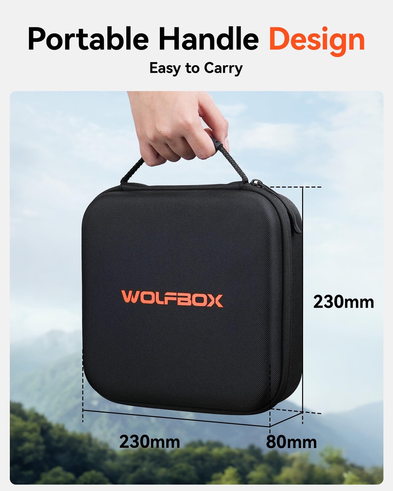 WOLFBOX MF200-2PK Compressed Air Duster, 2 Deluxe Kit (2 Batteries + Case)