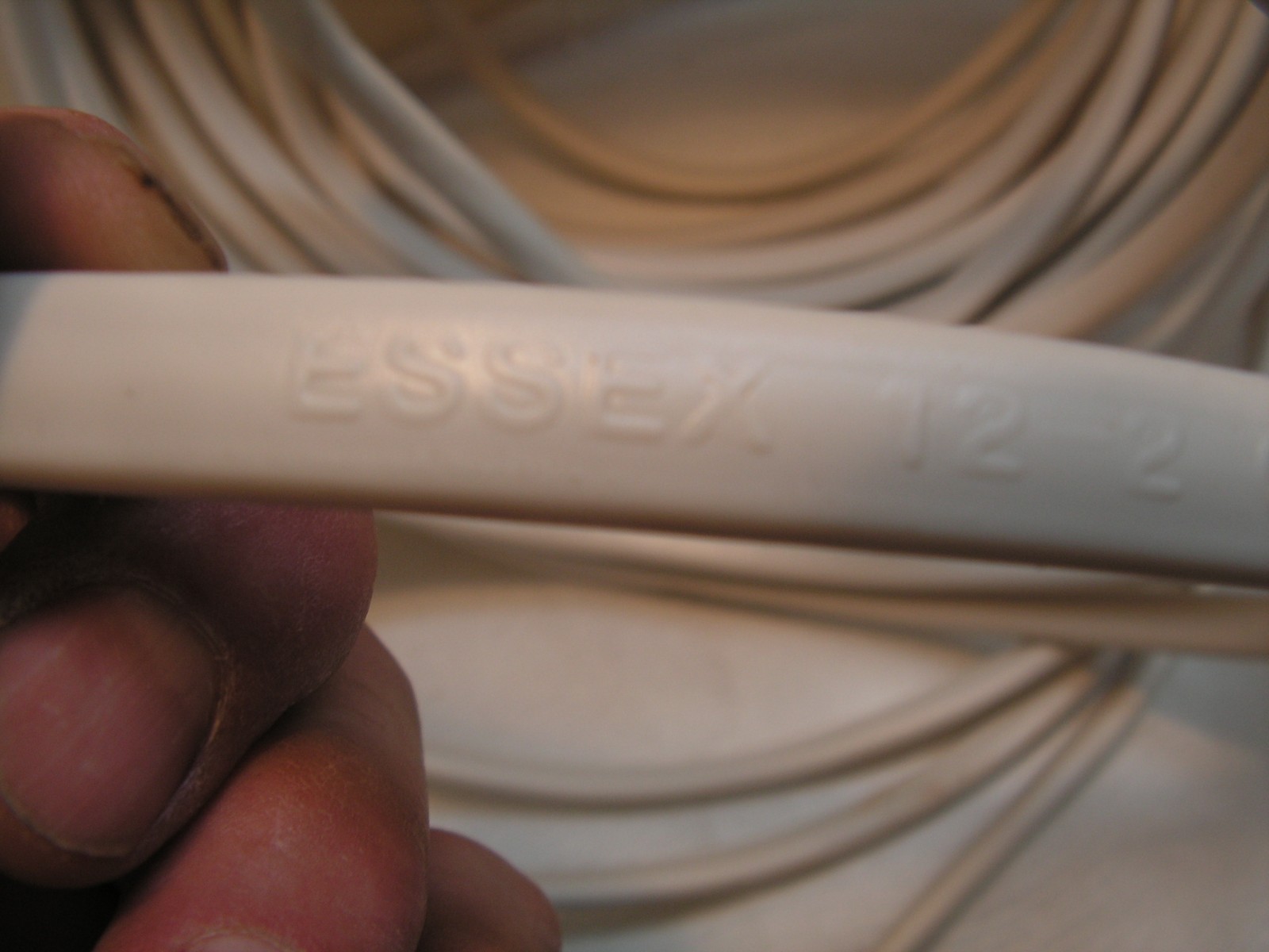Vintage Diamond Handiwire Cable Romex Copper Wire Cable 12/2 NM-B 49+ft 100% Cop