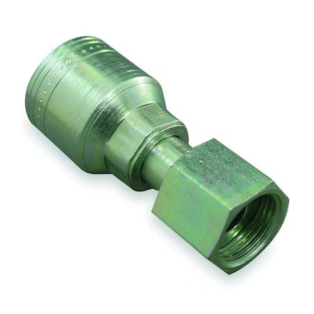 Eaton Aeroquip 1Aa4fr4 Fitting, Straight, 1/4 Hose, 9/16-18 Ors