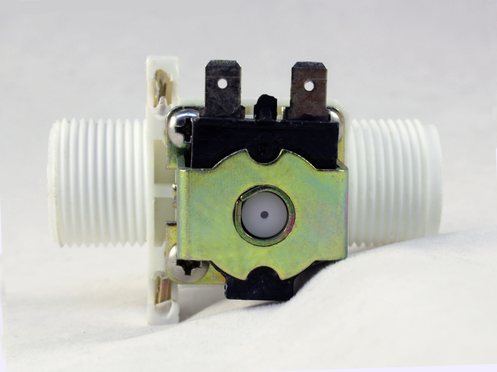 Solenoid Valve NPS thread Nylon – 3/4 inch 24VDC with ONE YEAR WARRANTY