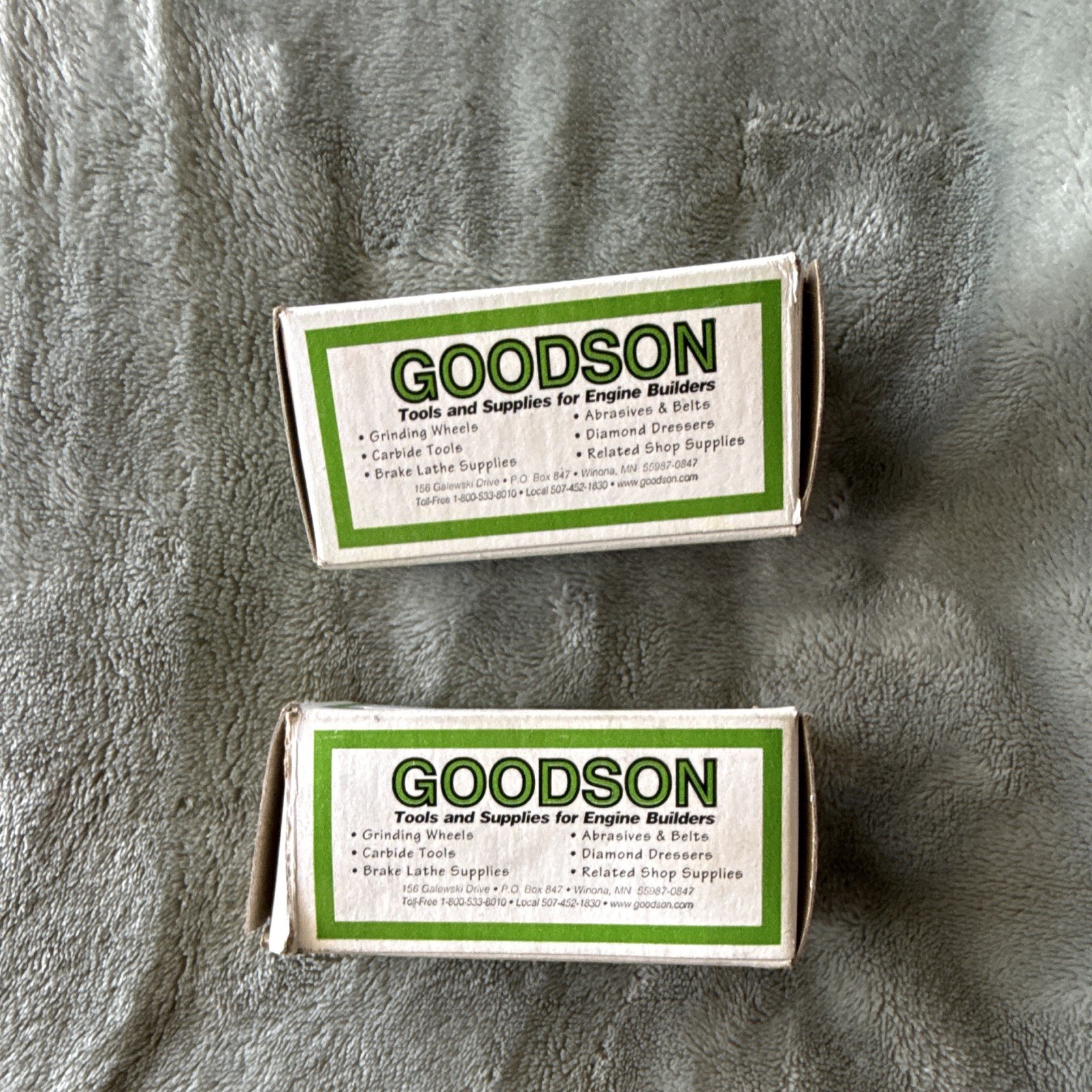 Goodson HM-265 Heavy Metal Mallory Metal 1 in Dia x 1.200 in Length (2 Boxes)