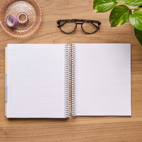 Erin Condren 5.875"x8.25" 2026-2027 12 Months Academic Planner Dated
