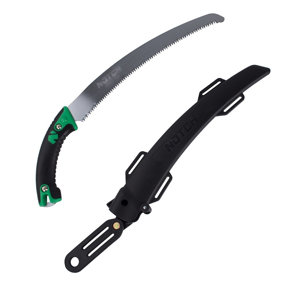 NOTCH LEGACY HAND SAW AND SCABBARD 13IN PART# 40710 ARBORIST CLIMBING