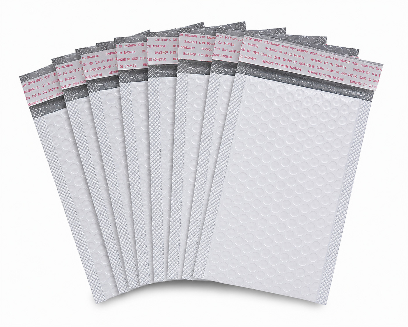 #0 6×9 Poly Bubble Mailer Padded Mailing Bags Self Seal Shipping Envelopes Gray