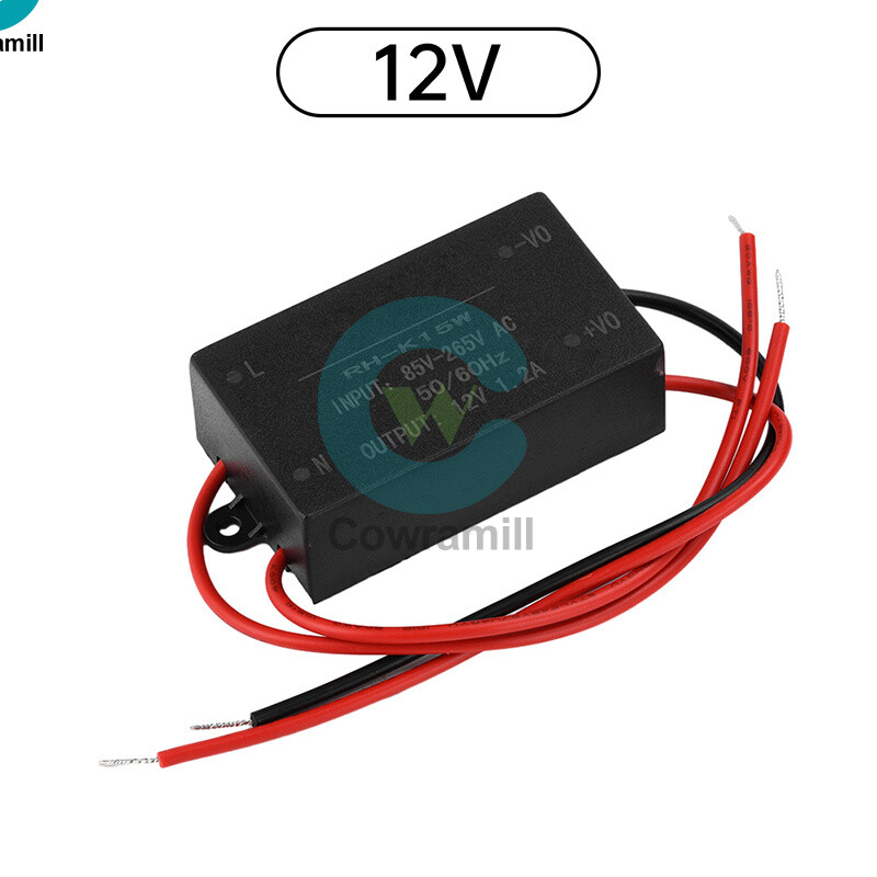 15W AC/DC to DC Step-Down Buck Module DC12V 24V Output Switch Power Transformer