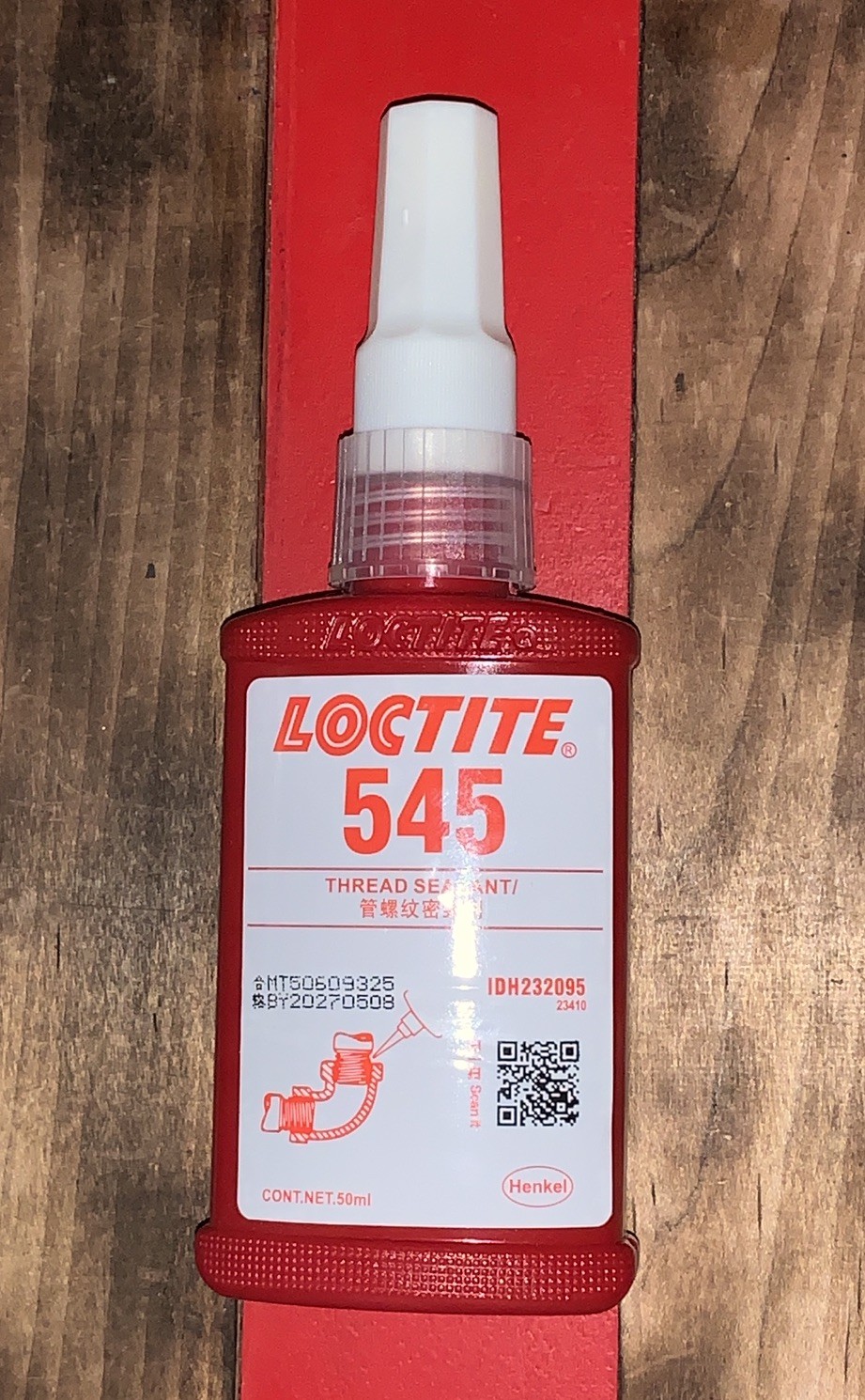 Loctite 545 50mL Thread Sealant 1.69 FL OZ 05/2027