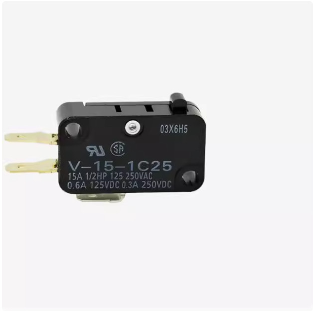 1-50PCS V-15-1C25 Micro Limit Switch SPDT Momentary Snap Button AC 250V 15A