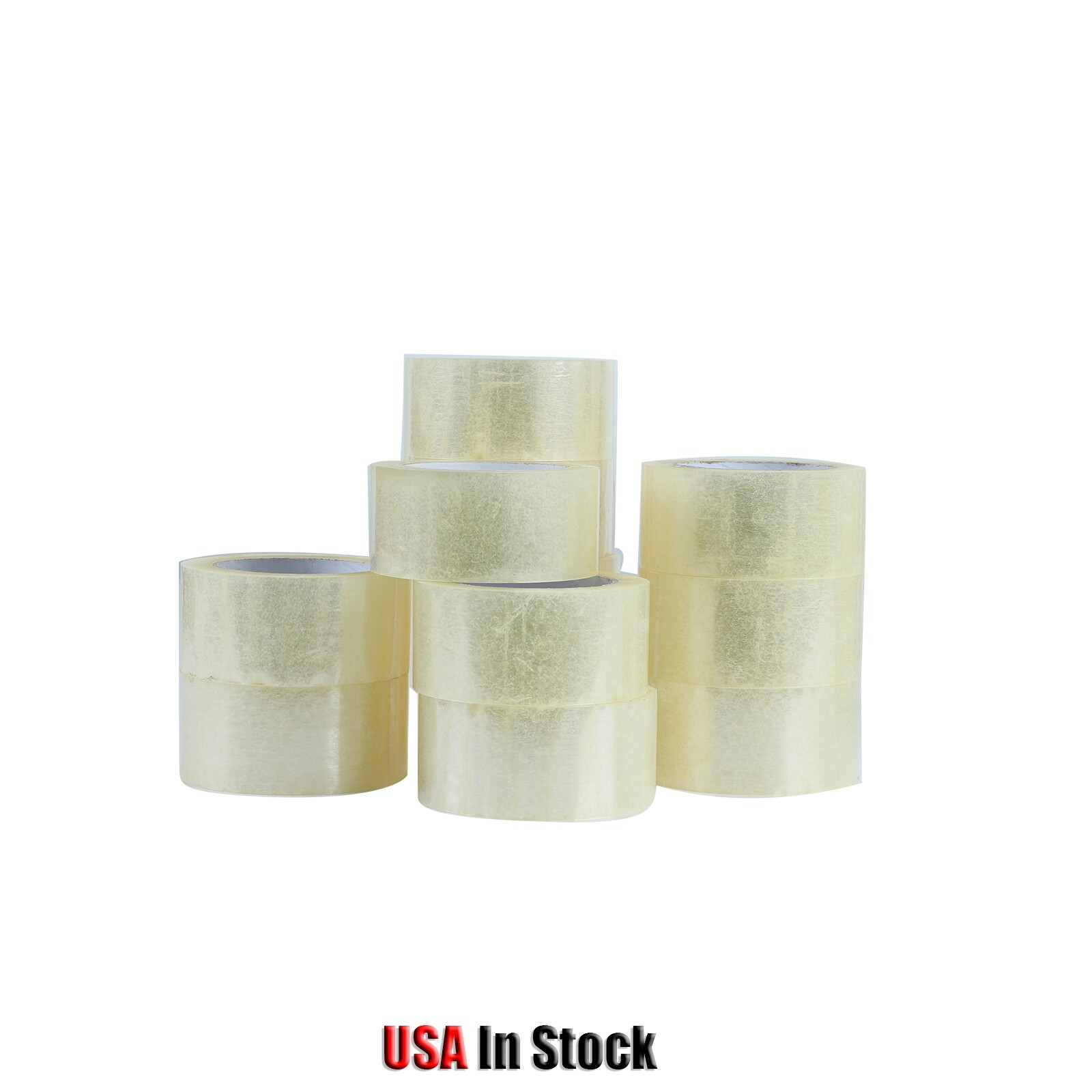 36 Rolls of Sealing Packing Packaging Tape 2″ x 110 Yards (330 ft) 1.6 Mil