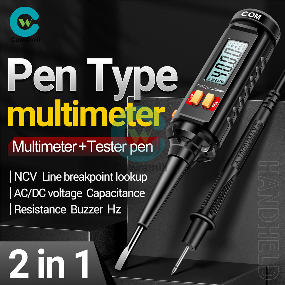 ANENG Pen-Type Multimeter 4000Counts Screwdriver LCD Digital Electric Tester Pen