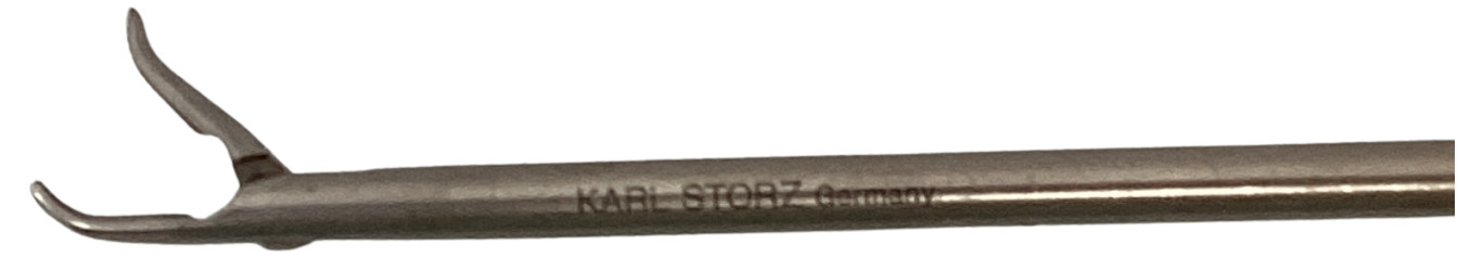 KARL STORZ 26173 DQ LAPAROSCOPIC NEEDLE HOLDER FLAMINGO JAW 5 MM 330 MM
