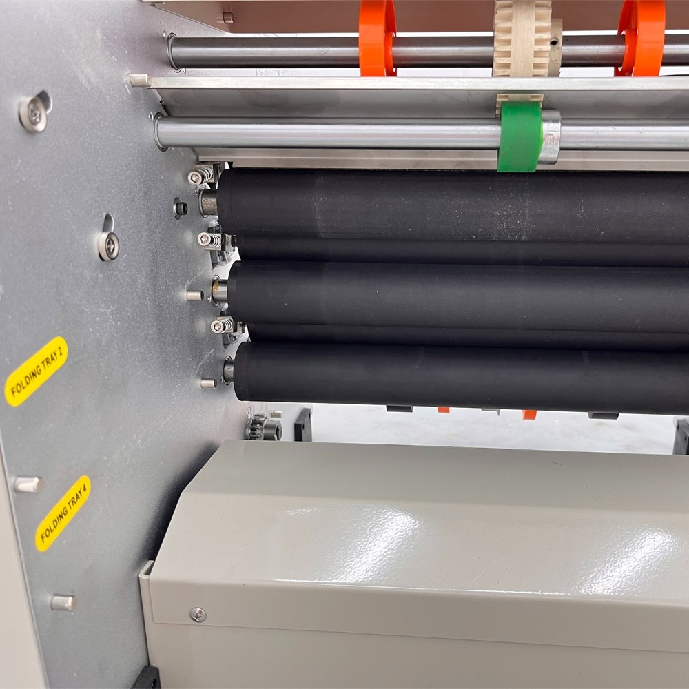 Automatic Paper Folding Machine ZE-8B/4 to Folding Document Letters or Manuals
