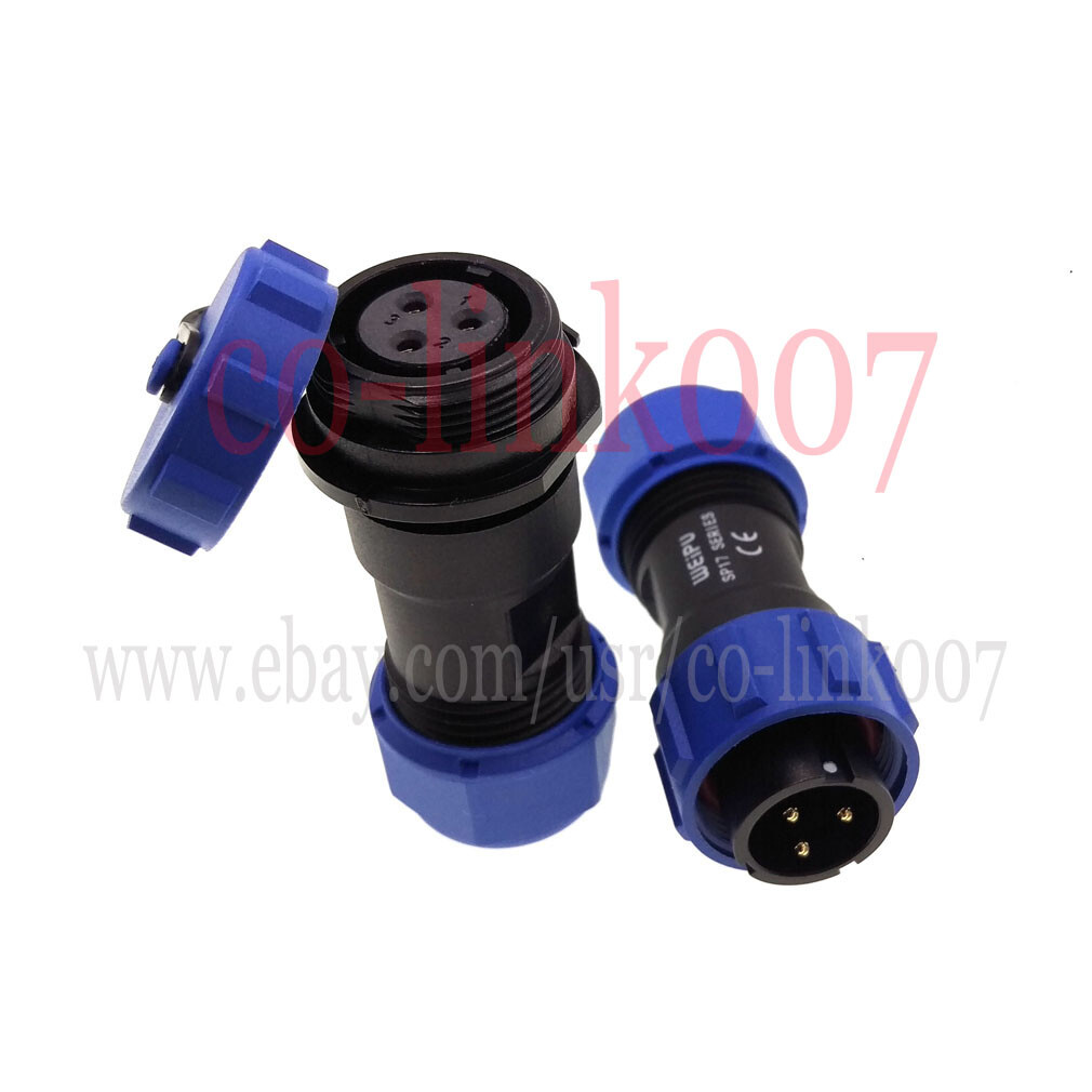 SP17 2 3 4 5 7 9 10 Pin Waterproof IP68 Plug Socket,WEIPU SO1710/P2 SP1711/S2
